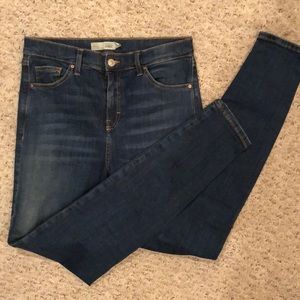 Topshop Jamie Skinny Jeans
